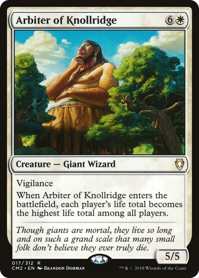0017 Arbiter of Knollridge R Commander Anthology Volume II