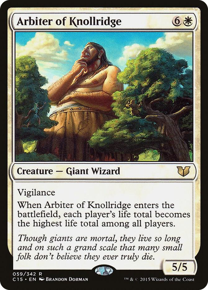 0059 Arbiter of Knollridge R Commander 2015