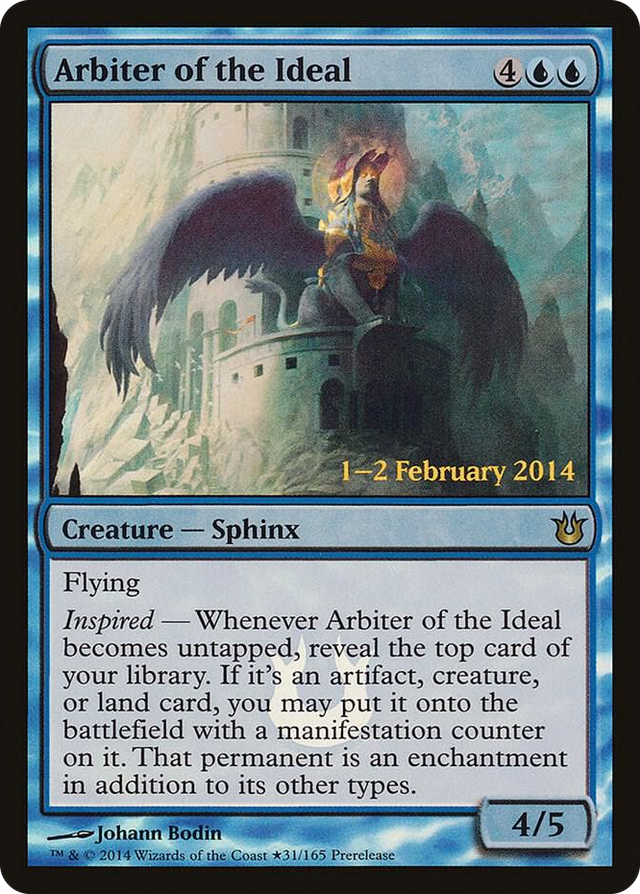 0031 Arbiter of the Ideal P Prerelease Cards