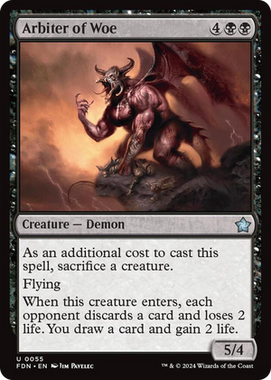 0055 Arbiter of Woe U Foundations