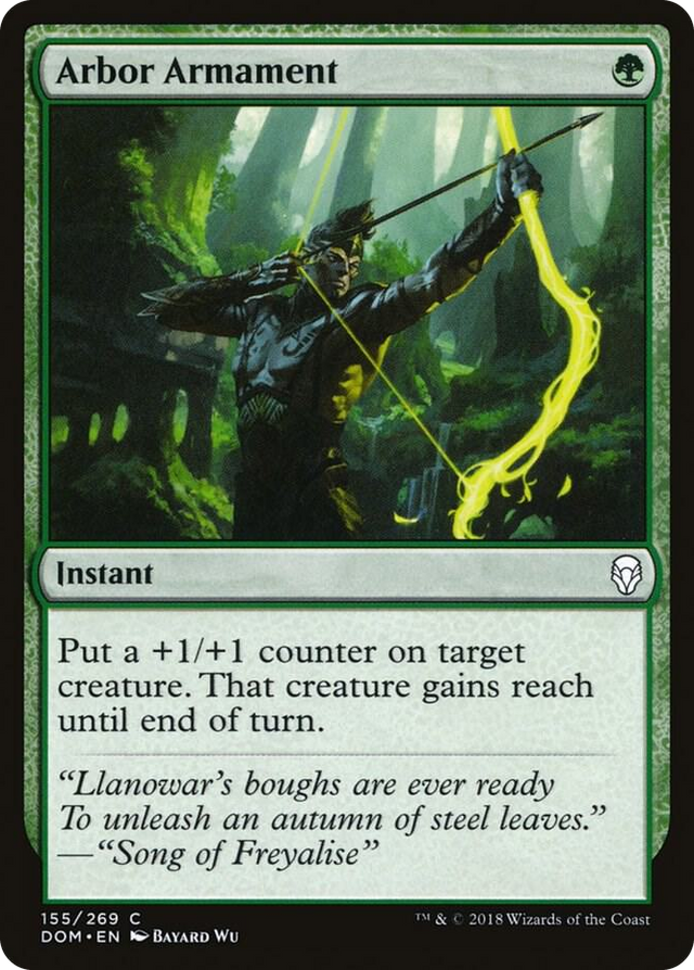 0155 Arbor Armament C Dominaria