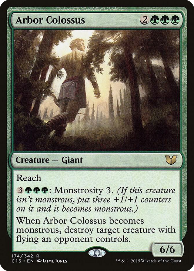 0174 Arbor Colossus R Commander 2015