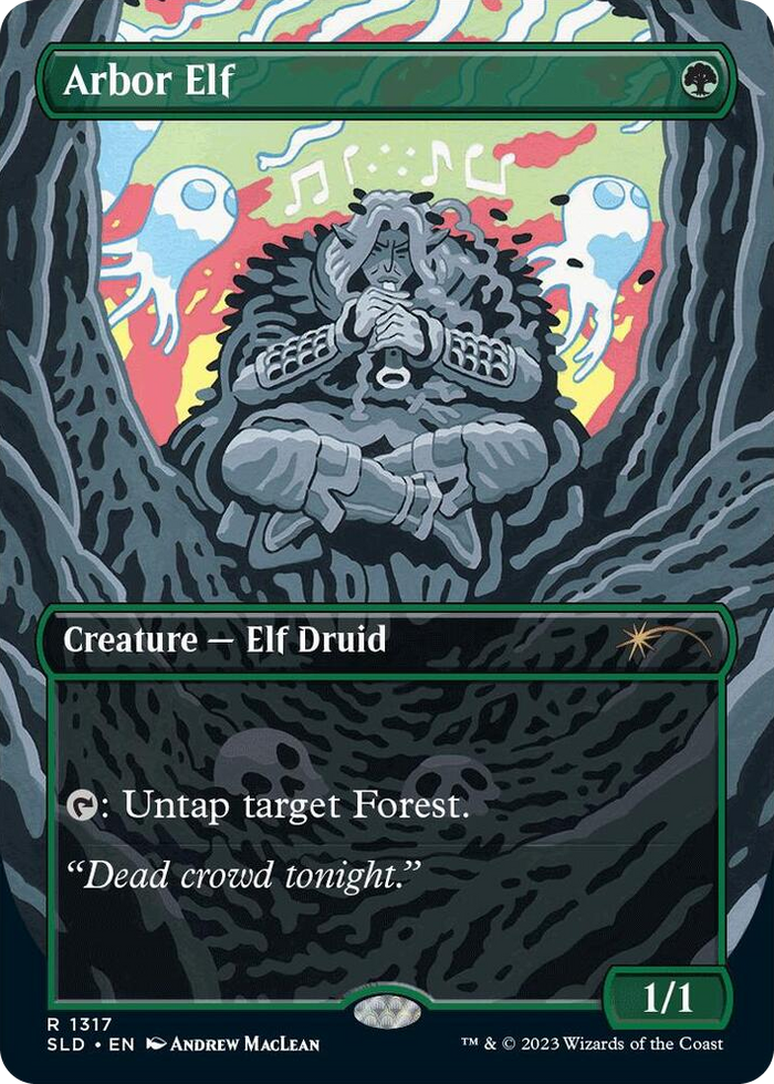 Arbor Elf #1317 R - Secret Lair Drop Series Pokemon card