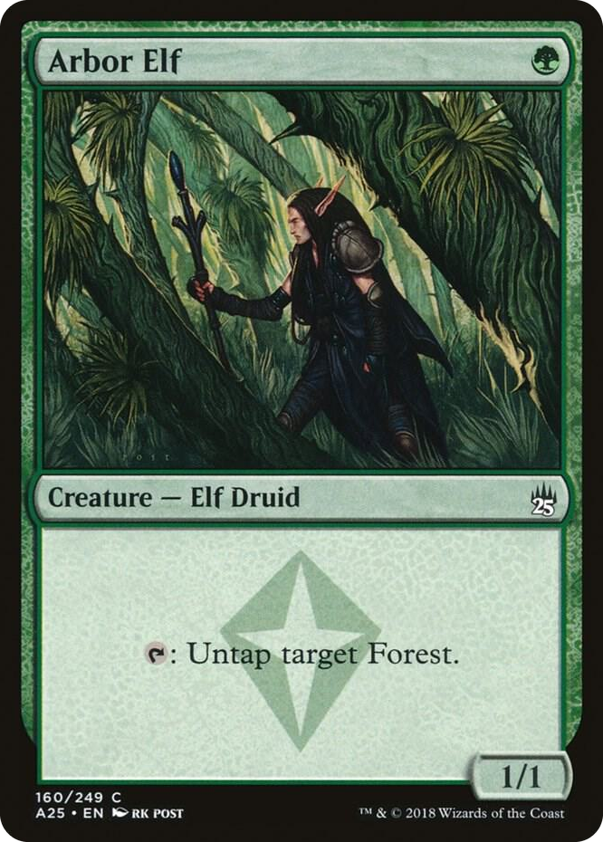 0160 Arbor Elf C Masters 25