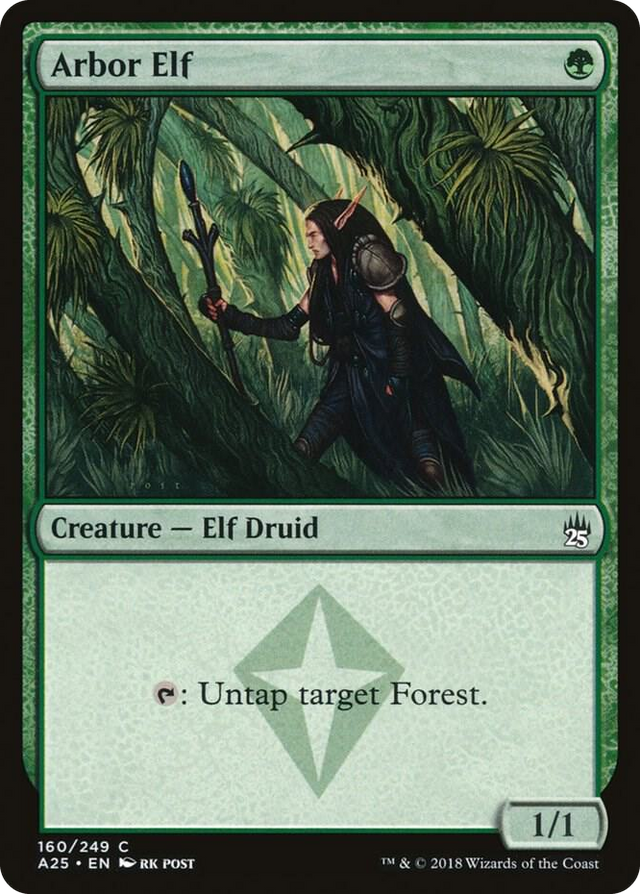 0160 Arbor Elf C Masters 25