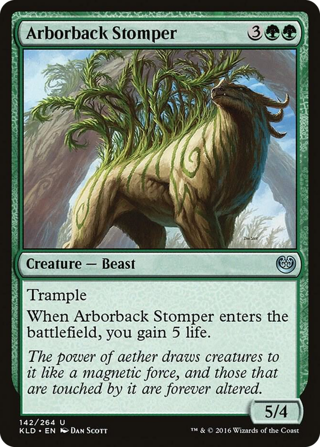 0142 Arborback Stomper U Kaladesh
