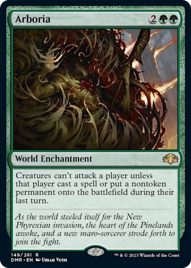 0149 Arboria R Dominaria Remastered