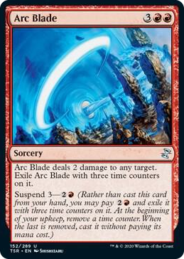0152 Arc Blade U Time Spiral: Remastered