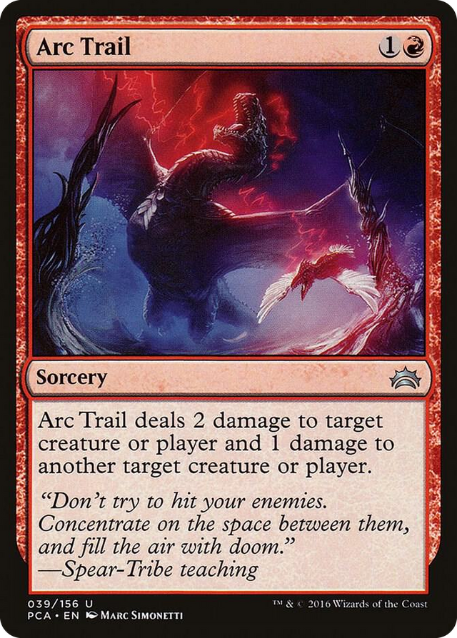 0039 Arc Trail U Planechase Anthology
