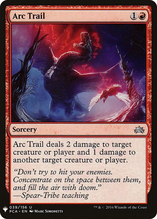 0039 Arc Trail U The List Reprints