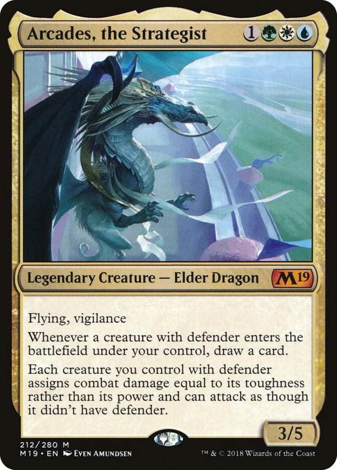 0212 Arcades, the Strategist M Core Set 2019