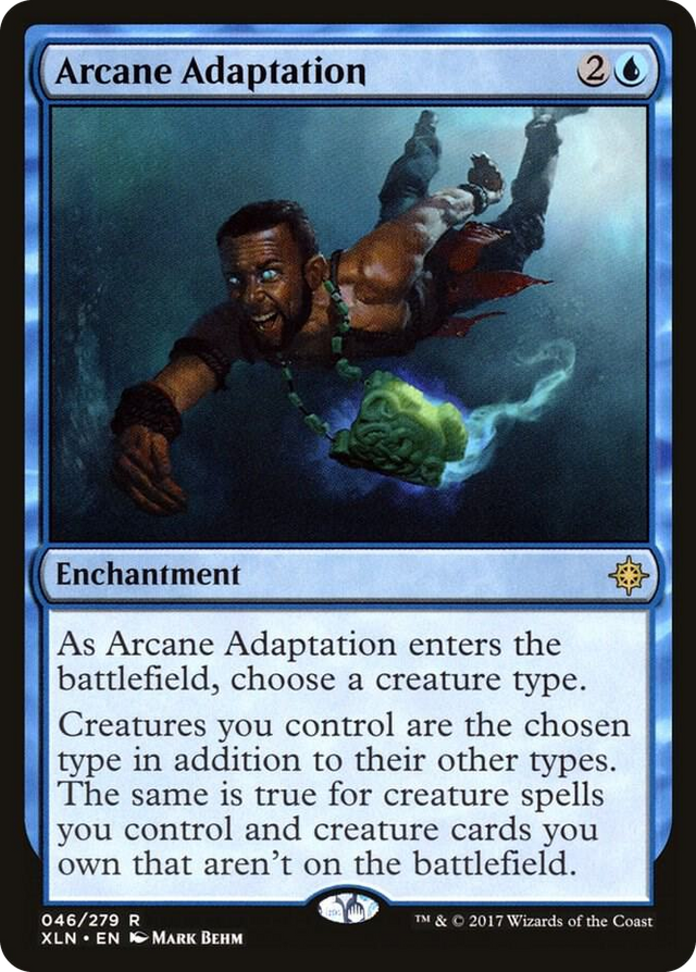 0046 Arcane Adaptation R Ixalan