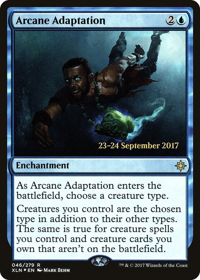 0046 Arcane Adaptation R Prerelease Cards