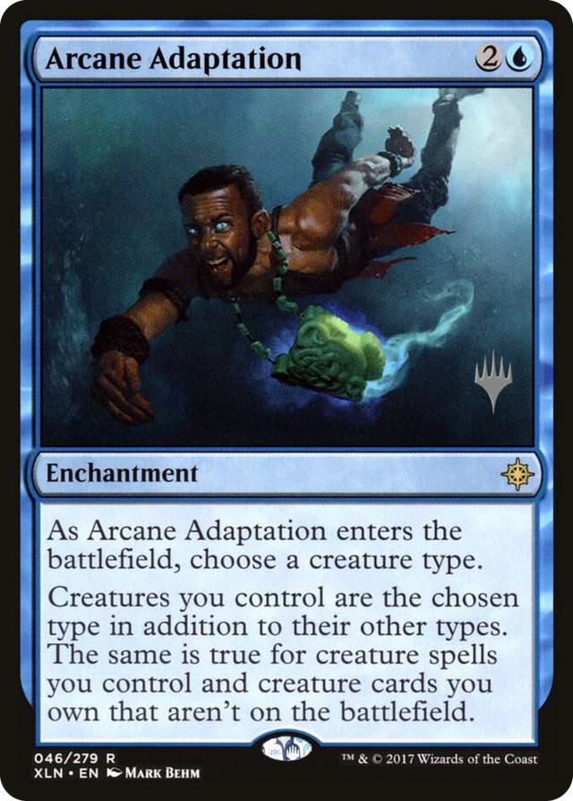 0046 Arcane Adaptation R Promo Pack: Core Set 2020