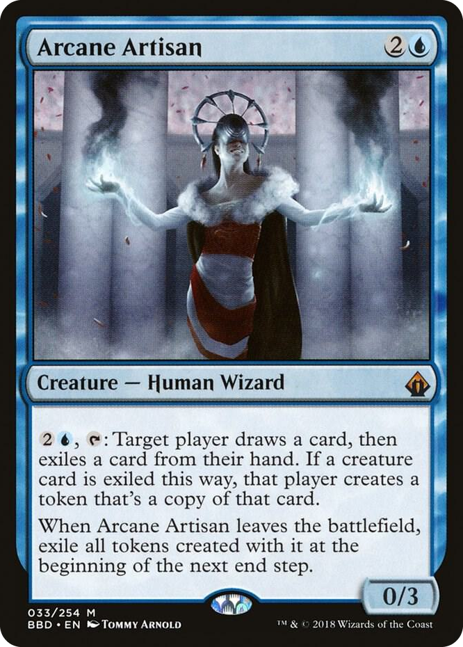 0033 Arcane Artisan M Battlebond