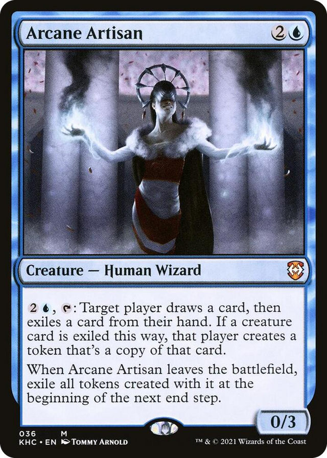 0036 Arcane Artisan M Commander: Kaldheim
