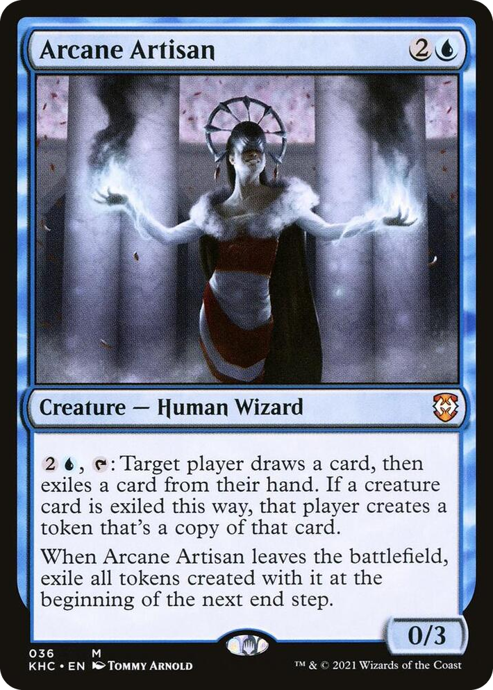 0036 Arcane Artisan M Commander: Kaldheim