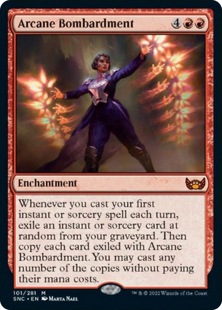 0101 Arcane Bombardment M Streets of New Capenna