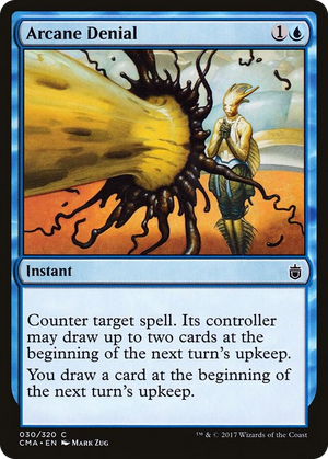 0030 Arcane Denial C Commander Anthology