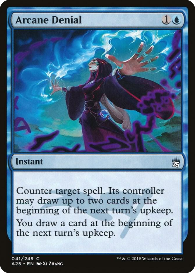 0041 Arcane Denial C Masters 25