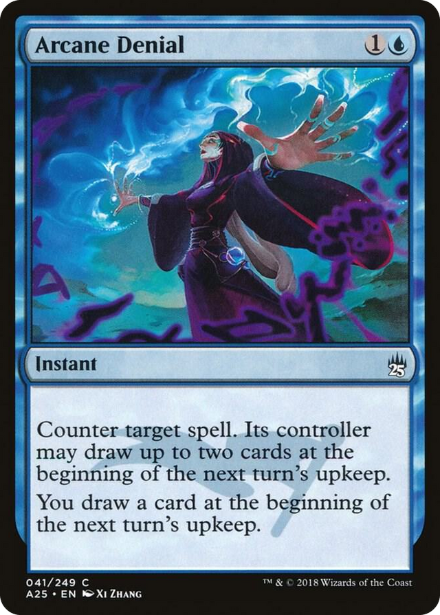 0041 Arcane Denial C Masters 25