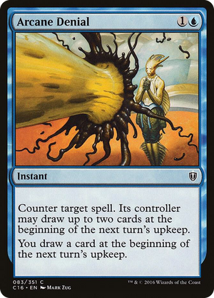 0083 Arcane Denial C Commander 2016