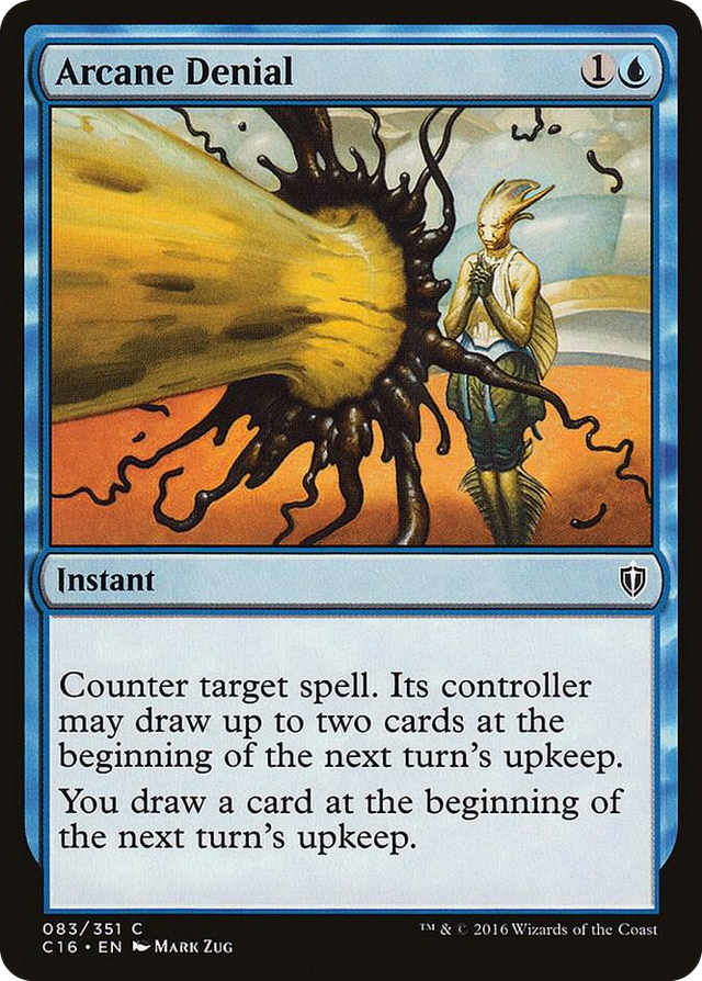 0083 Arcane Denial C Commander 2016