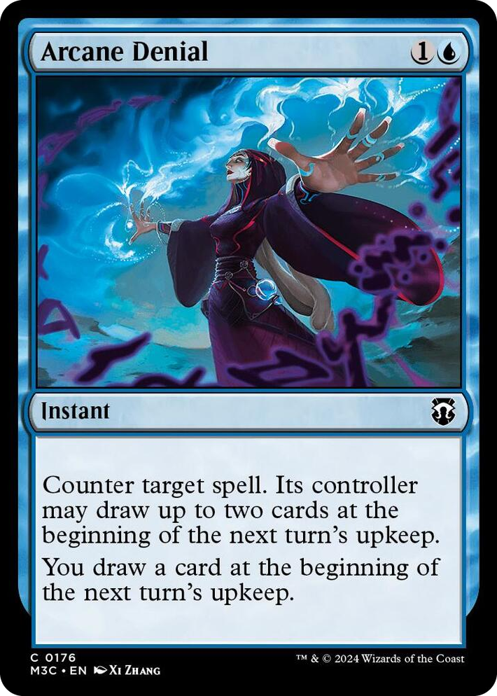 0176 Arcane Denial C Commander: Modern Horizons 3