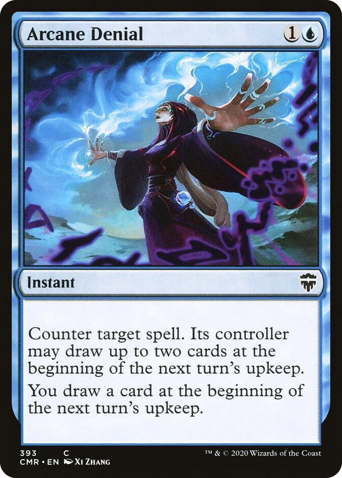 0393 Arcane Denial C Commander Legends