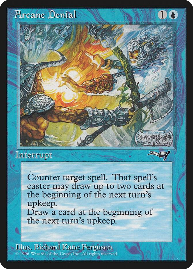 0033 Arcane Denial (Axe) C Alliances