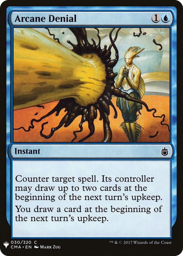 0030 Arcane Denial (CMA) C The List Reprints