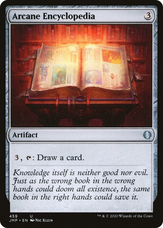 0459 Arcane Encyclopedia U Jumpstart