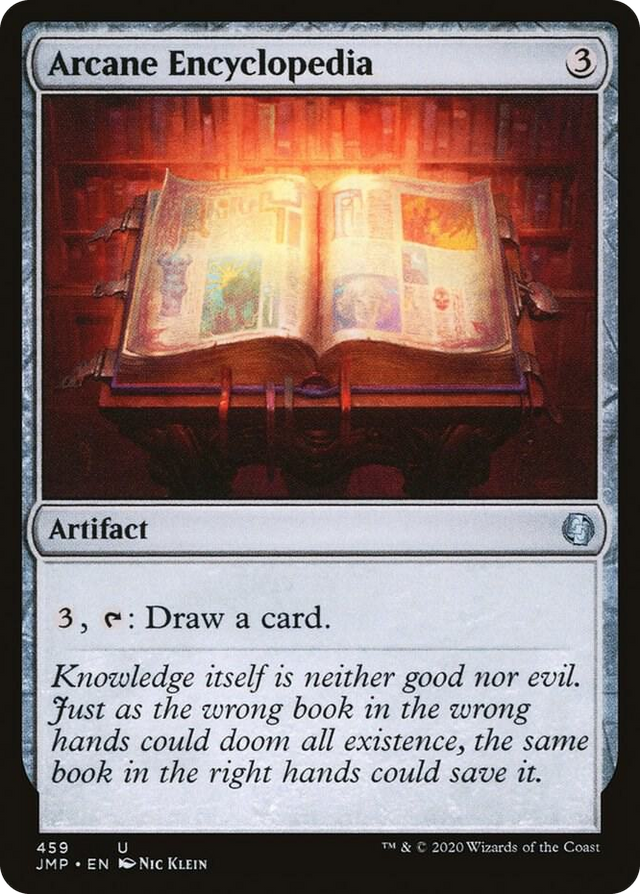 0459 Arcane Encyclopedia U Jumpstart