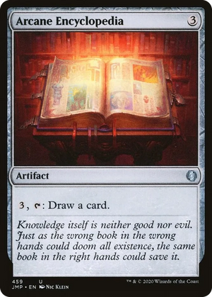 0459 Arcane Encyclopedia U Jumpstart