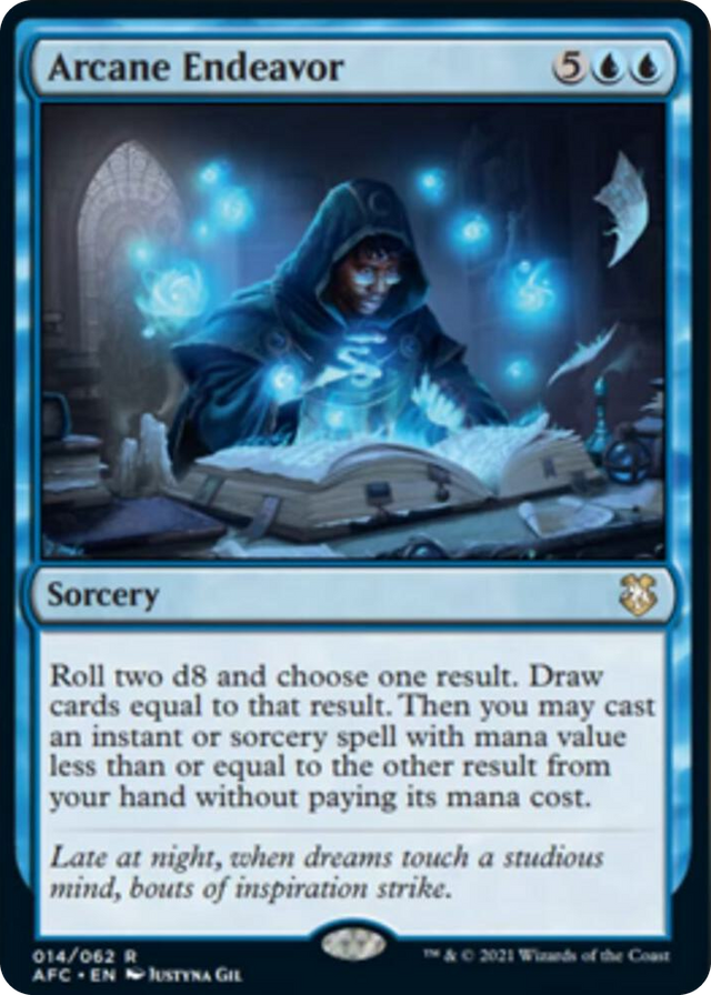 0014 Arcane Endeavor R Commander: Adventures in the Forgotten Realms