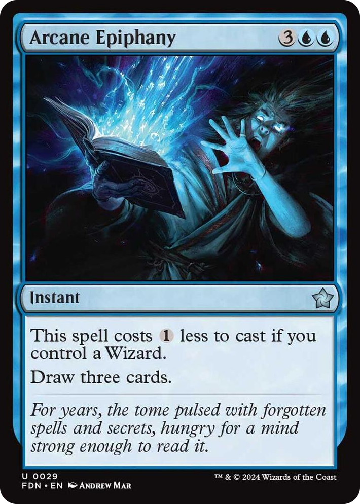 0029 Arcane Epiphany U Foundations