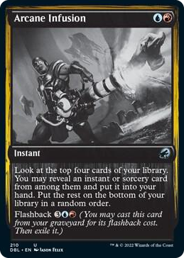 0210 Arcane Infusion U Innistrad: Double Feature