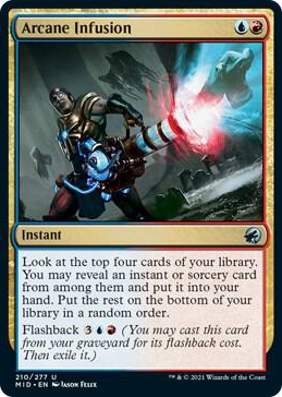 0210 Arcane Infusion U Innistrad: Midnight Hunt