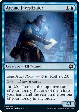 0046 Arcane Investigator C Adventures in the Forgotten Realms