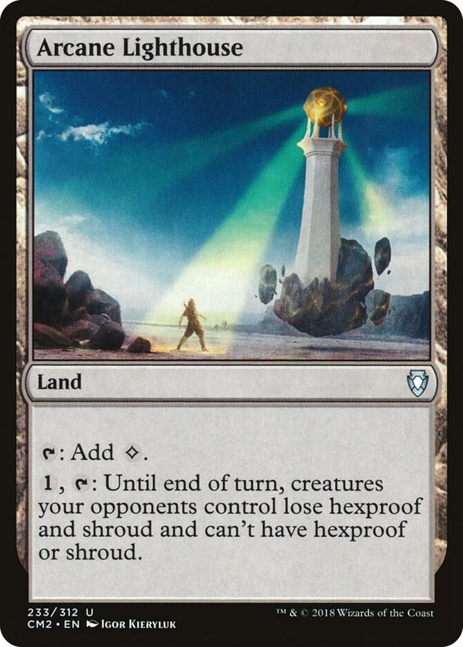 0233 Arcane Lighthouse U Commander Anthology Volume II