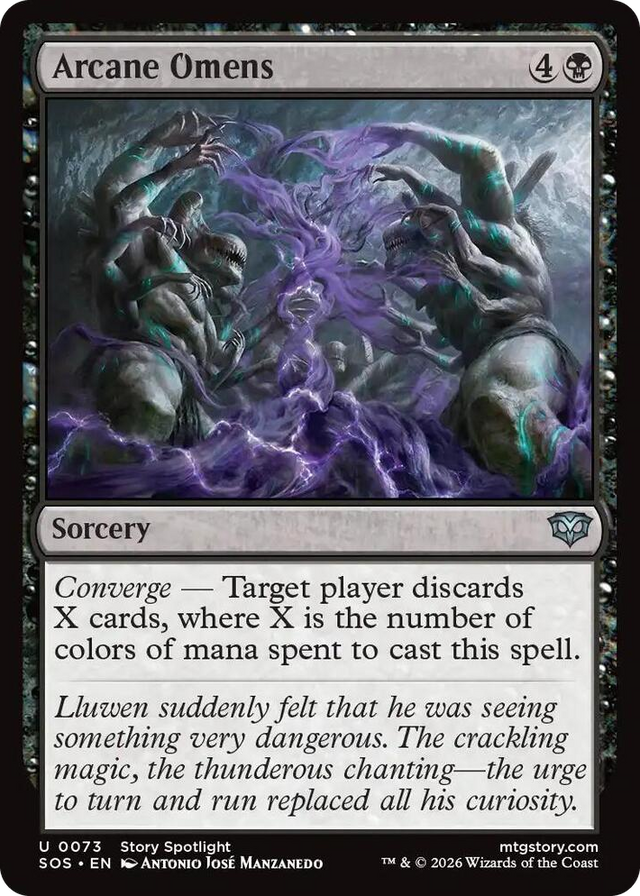 0073 Arcane Omens U Secrets of Strixhaven