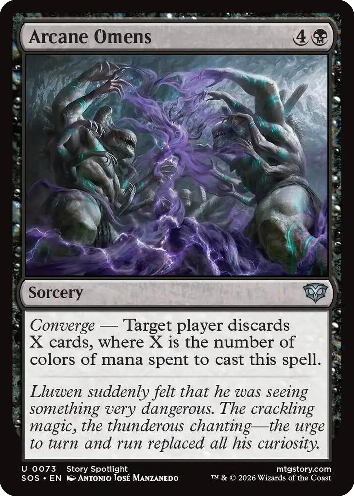 0073 Arcane Omens U Secrets of Strixhaven