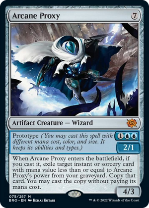 0075 Arcane Proxy M Promo Pack: The Brothers' War
