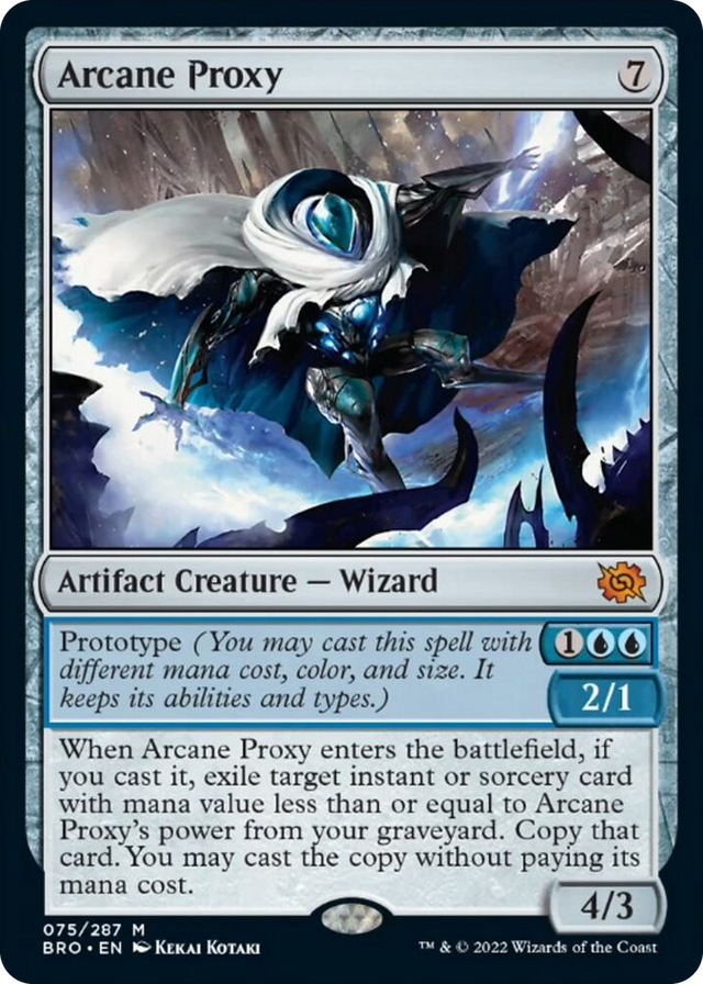0075 Arcane Proxy M The Brothers' War
