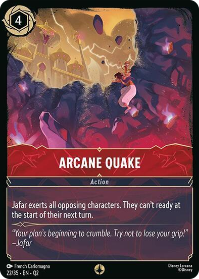 0022 Arcane Quake None Illumineer's Quest: Palace Heist