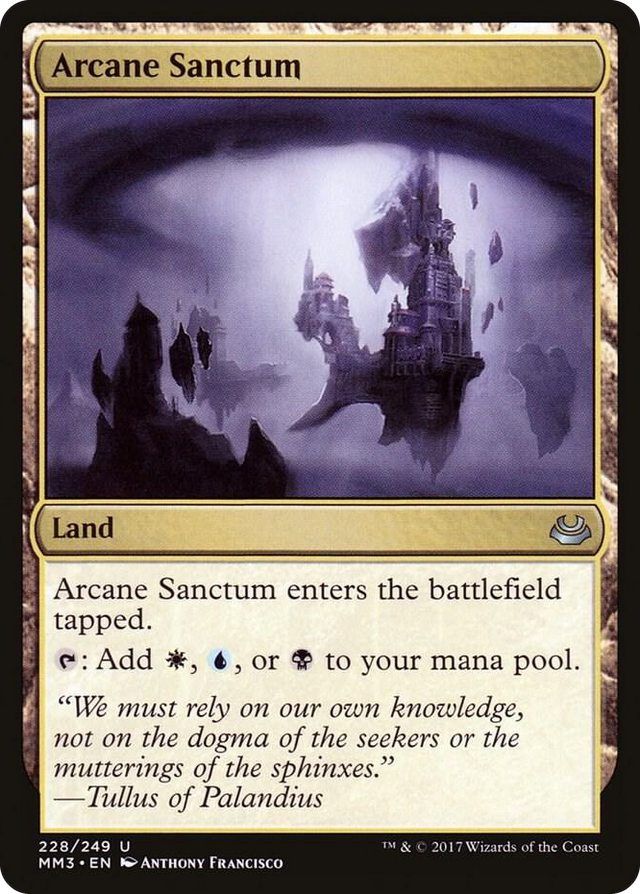 0228 Arcane Sanctum U Modern Masters 2017