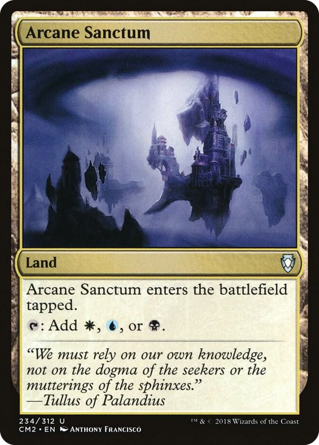 0234 Arcane Sanctum U Commander Anthology Volume II