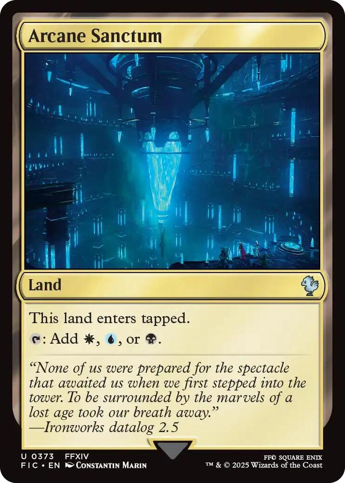 0373 Arcane Sanctum U Commander: FINAL FANTASY