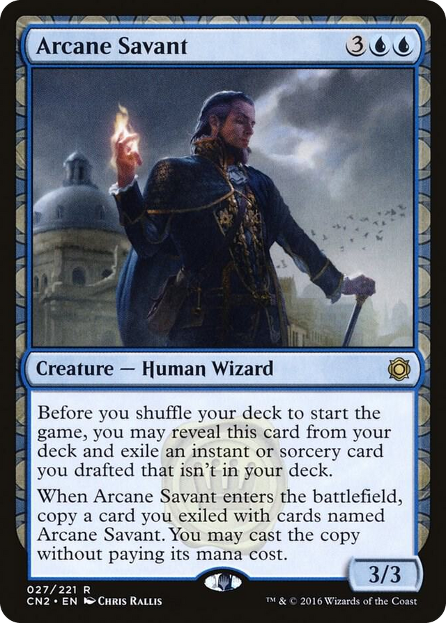 0027 Arcane Savant R Conspiracy: Take the Crown