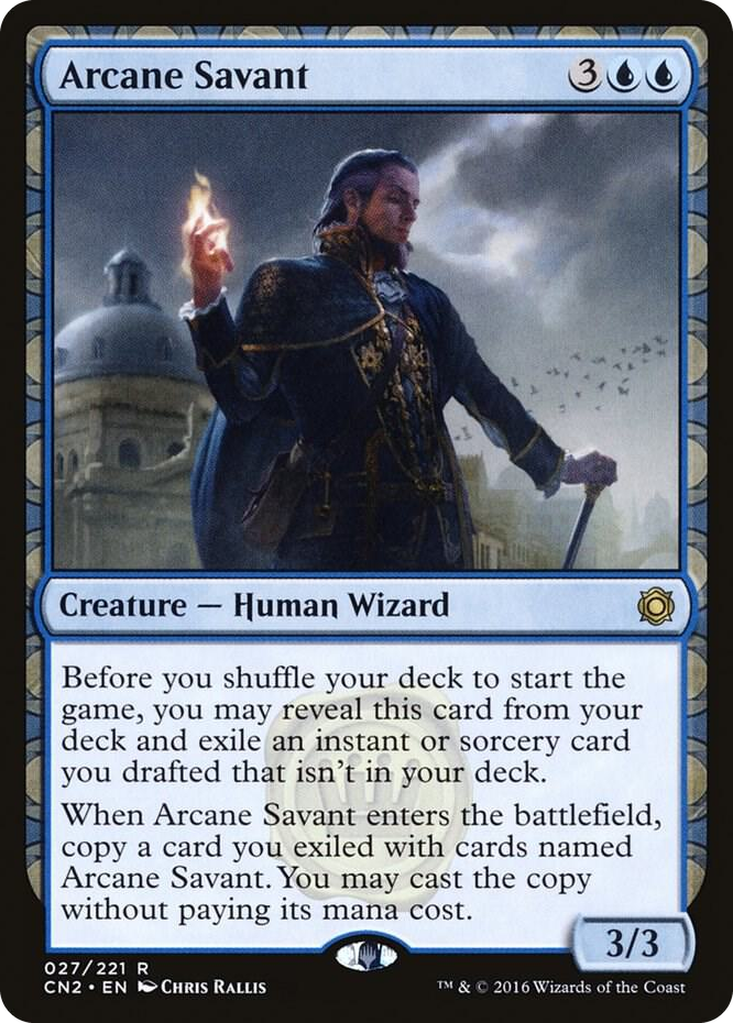 Arcane Savant #27 R - Conspiracy: Take the Crown Pokemon card